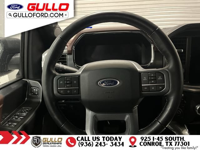 Certified 2023 Ford F150 Lariat AWD/4WD image 12