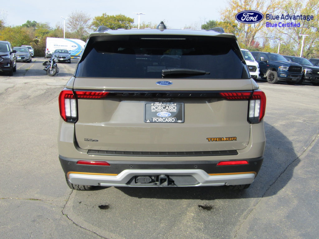 Certified 2026 Ford Explorer Tremor w/ Tremor Convenience Package AWD/4WD image 4