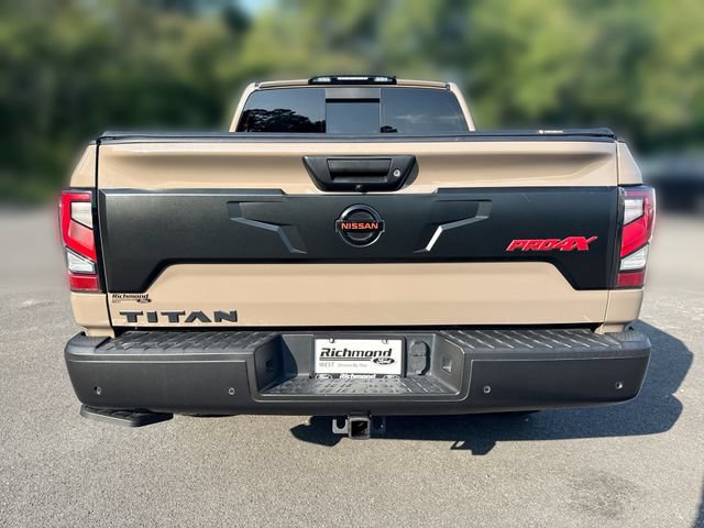 Used 2021 Nissan Titan PRO-4X w/ Pro-4x Convenience Package AWD/4WD image 7