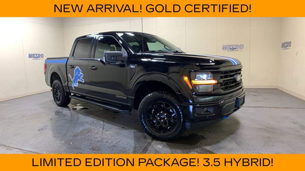 Certified 2024 Ford F150 XLT w/ Equipment Group 302A MID AWD/4WD image 1