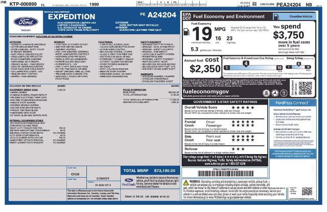 Certified 2023 Ford Expedition Limited video 2