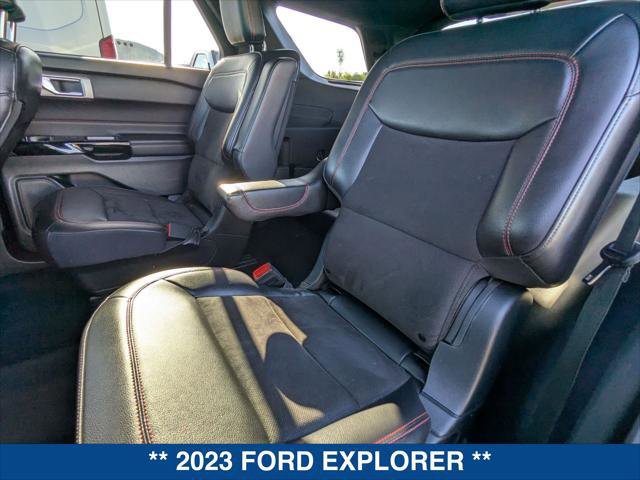 Certified 2023 Ford Explorer ST-Line w/ Class IV Trailer Tow Package RWD image 22