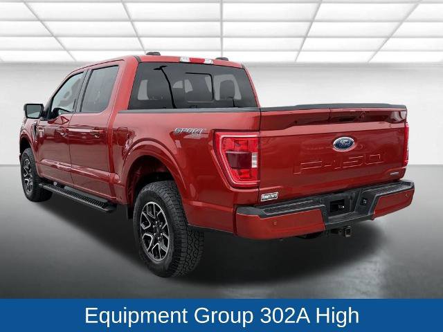 Certified 2023 Ford F150 XLT w/ Equipment Group 302A High AWD/4WD image 10