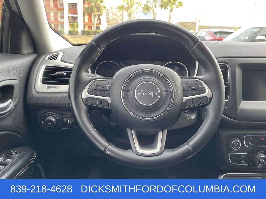 Used 2020 Jeep Compass Latitude w/ Safety & Security Group image 13