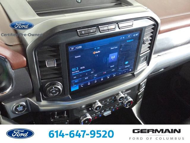 Certified 2022 Ford F150 Lariat w/ Max Trailer Tow Package AWD/4WD image 28