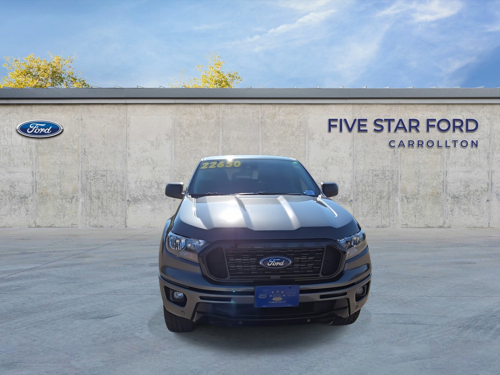 Certified 2019 Ford Ranger XLT w/ Equipment Group 302A Luxury image 4