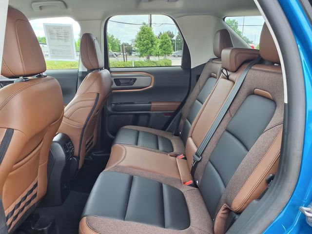 Certified 2025 Ford Bronco Sport Outer Banks w/ Outer Banks Tech Package+ AWD/4WD image 19