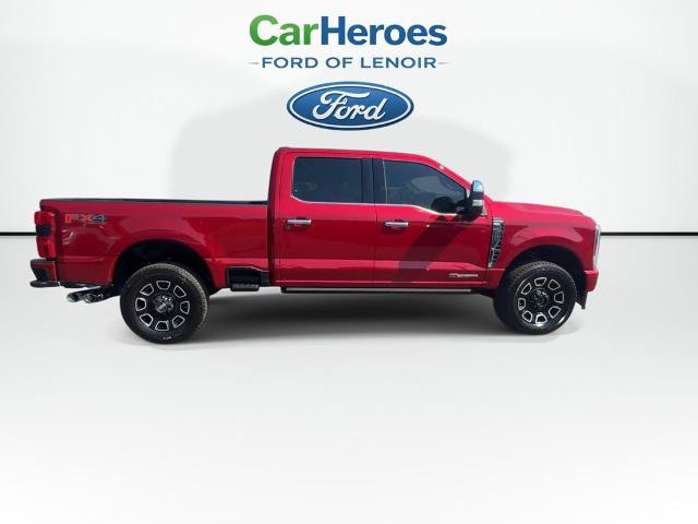 Certified 2024 Ford F250 Platinum AWD/4WD image 9