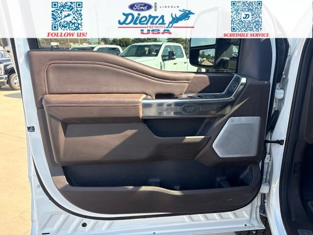 Certified 2025 Ford F350 King Ranch w/ FX4 Off-Road Package AWD/4WD image 20