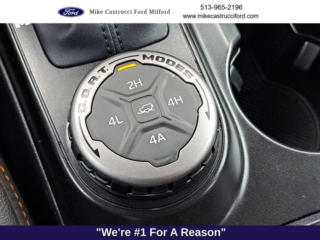 Certified 2023 Ford Bronco Badlands w/ Sasquatch Package image 16