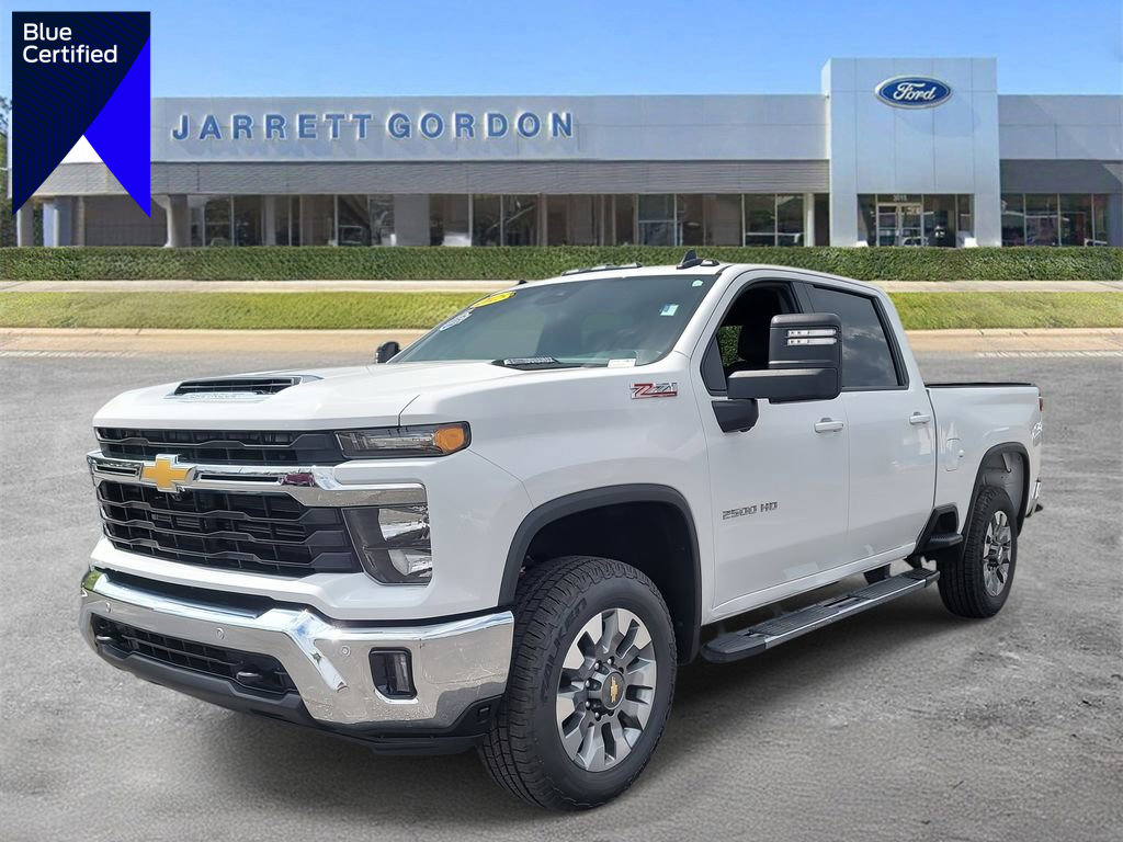 Used 2025 Chevrolet Silverado 2500 LT w/ All Star Edition