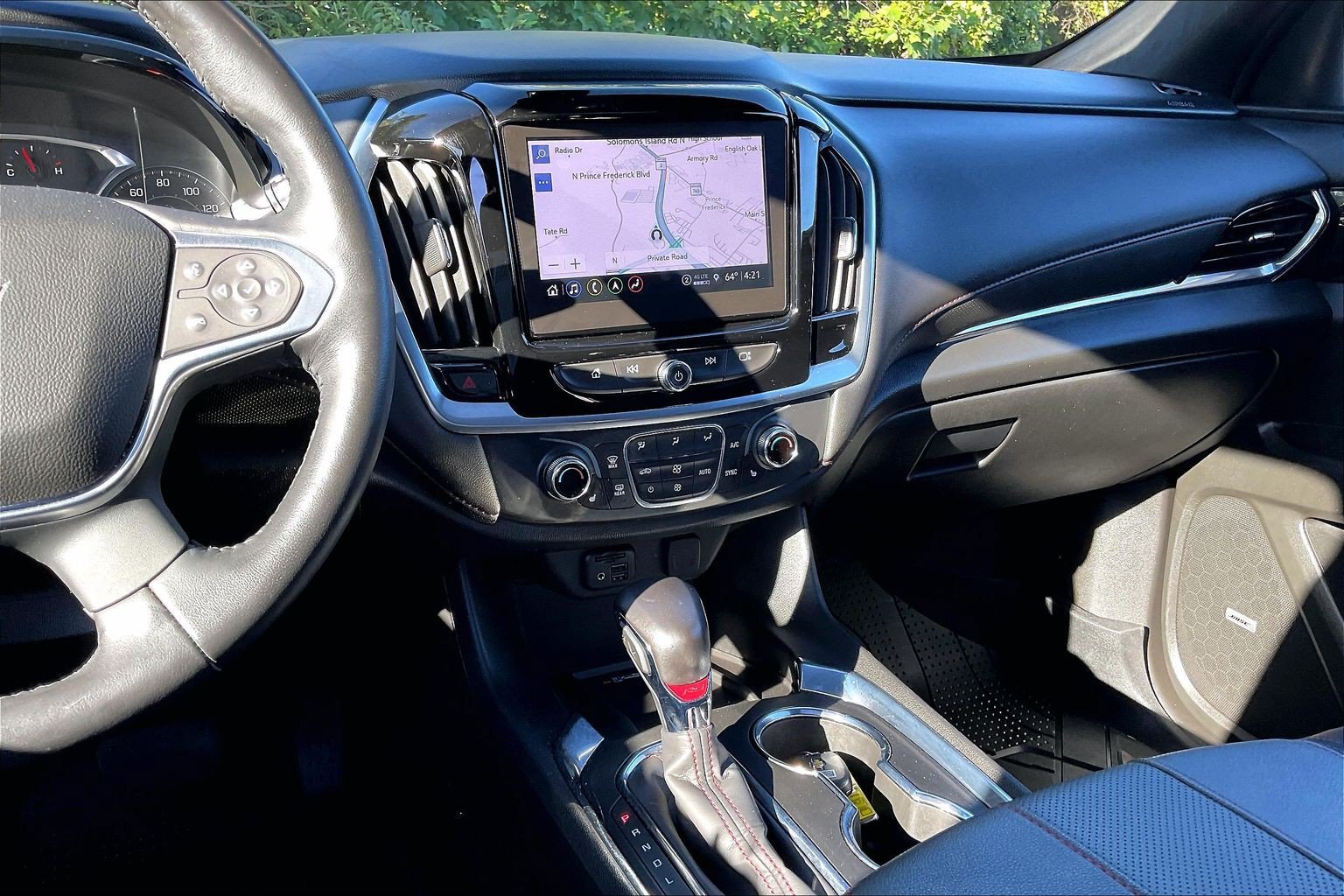 Used 2022 Chevrolet Traverse RS w/ LPO, Floor Liner Package AWD/4WD image 6