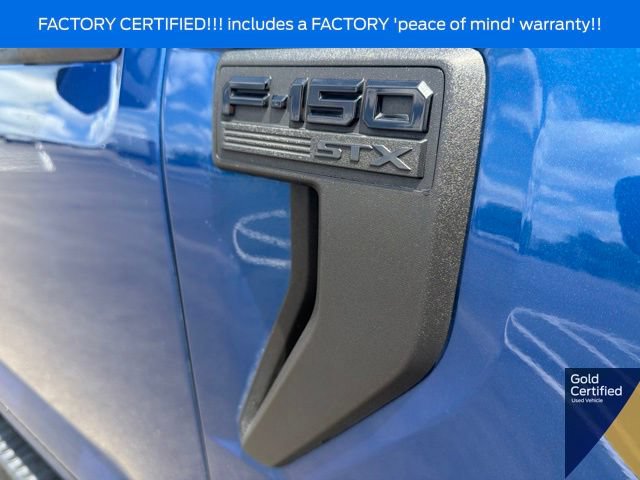 Certified 2023 Ford F150 XL w/ STX Appearance Package AWD/4WD image 7
