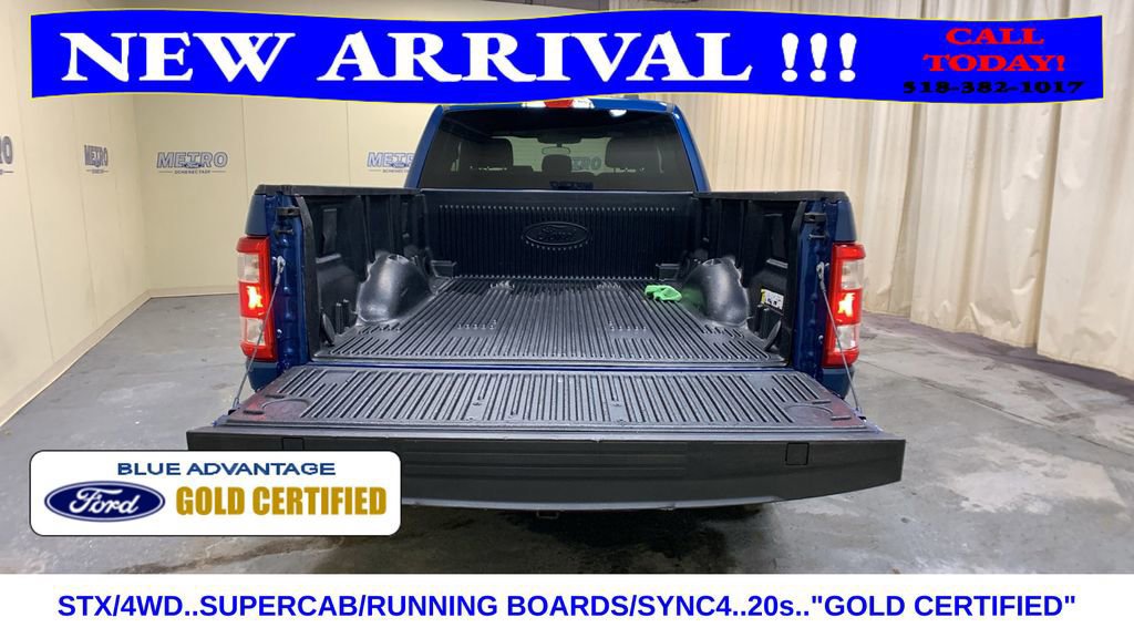Certified 2022 Ford F150 XL w/ STX Appearance Package image 22