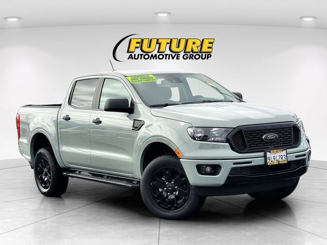 Certified 2023 Ford Ranger XLT w/ Equipment Group 302A High image 7