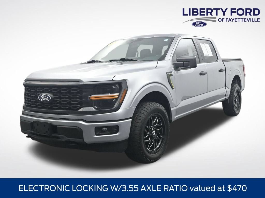 Certified 2024 Ford F150 STX AWD/4WD 360° Tour
