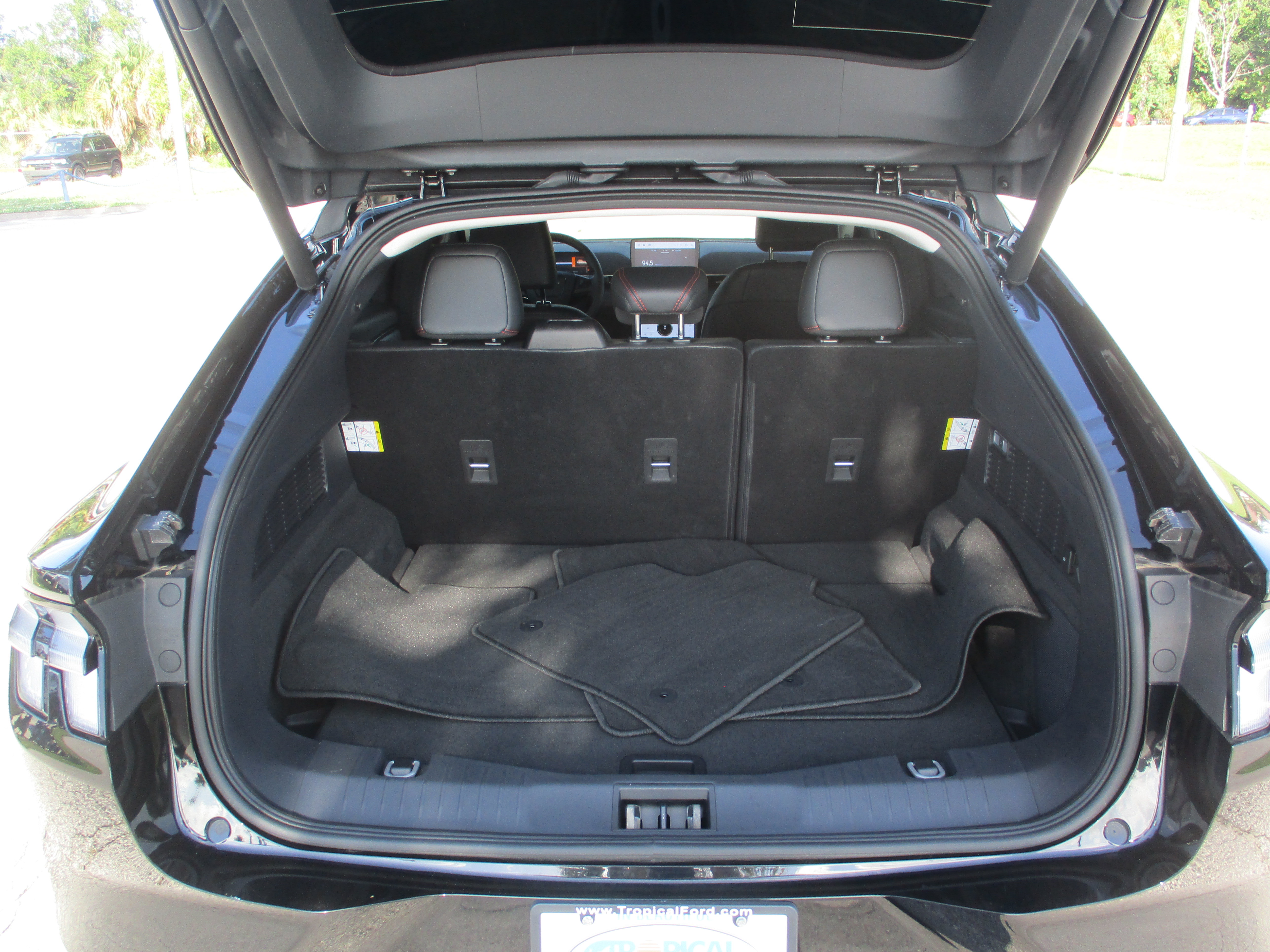 Certified 2025 Ford Mustang Mach-E Premium w/ Sport Appearance Package RWD image 12