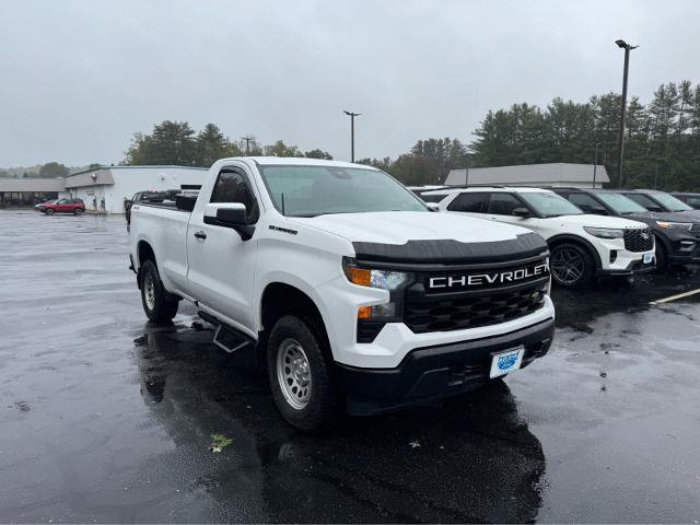 Used 2022 Chevrolet Silverado 1500 W/T w/ WT Value Package AWD/4WD image 8