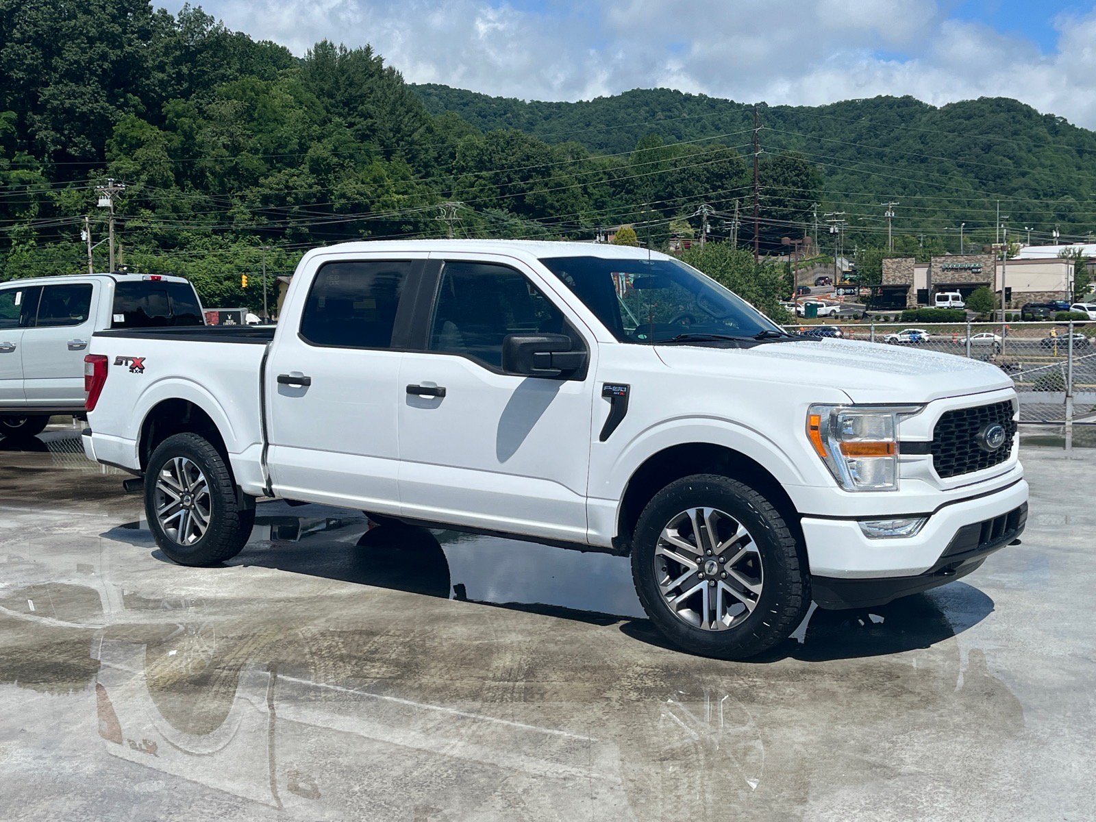 Certified 2022 Ford F150 XL w/ STX Appearance Package AWD/4WD image 1