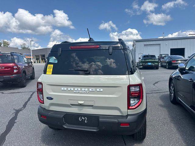 Certified 2025 Ford Bronco Sport Outer Banks w/ Outer Banks Tech Package+ AWD/4WD image 11