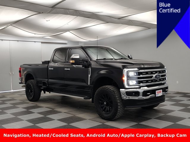 Certified 2023 Ford F250 Lariat w/ Chrome Package