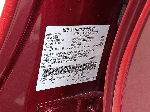 Certified 2025 Ford Mustang Mach-E Premium w/ Sport Appearance Package AWD/4WD image 27