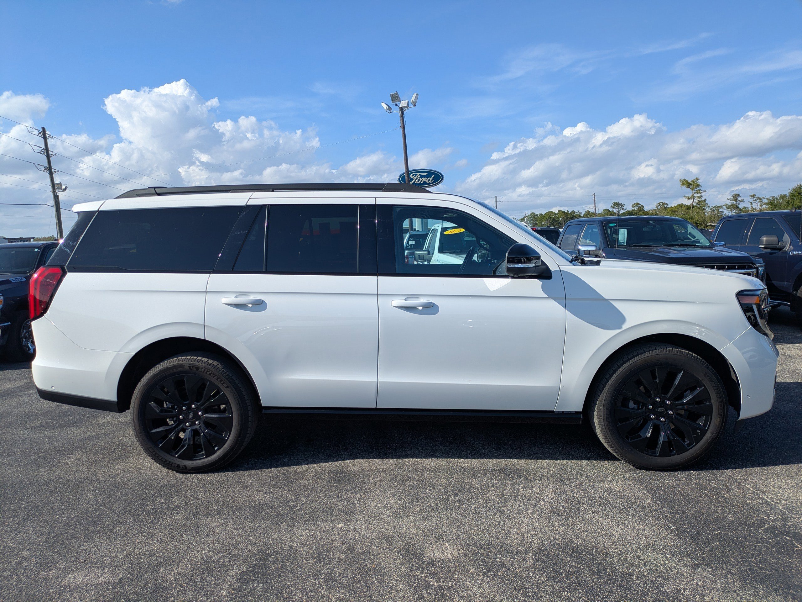 Certified 2025 Ford Expedition Platinum w/ Stealth Appearance Package AWD/4WD image 3