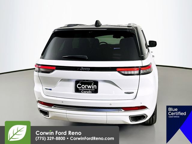 Used 2022 Jeep Grand Cherokee Summit w/ Advanced Protech Group IV AWD/4WD image 8