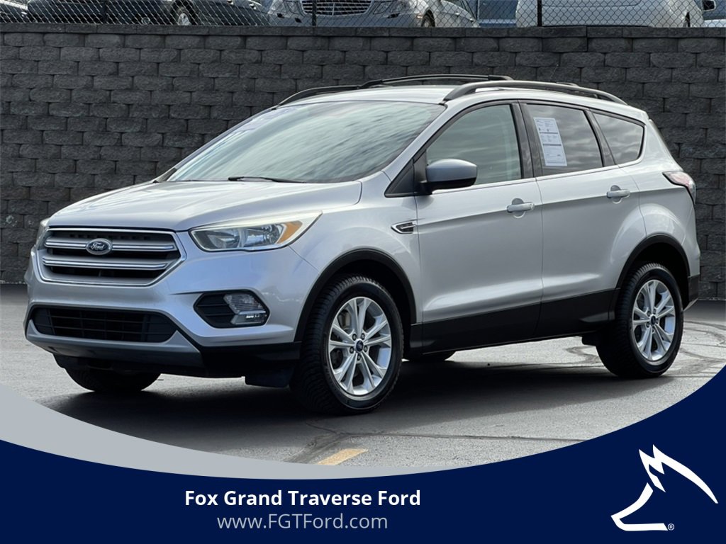 Certified 2018 Ford Escape SE
