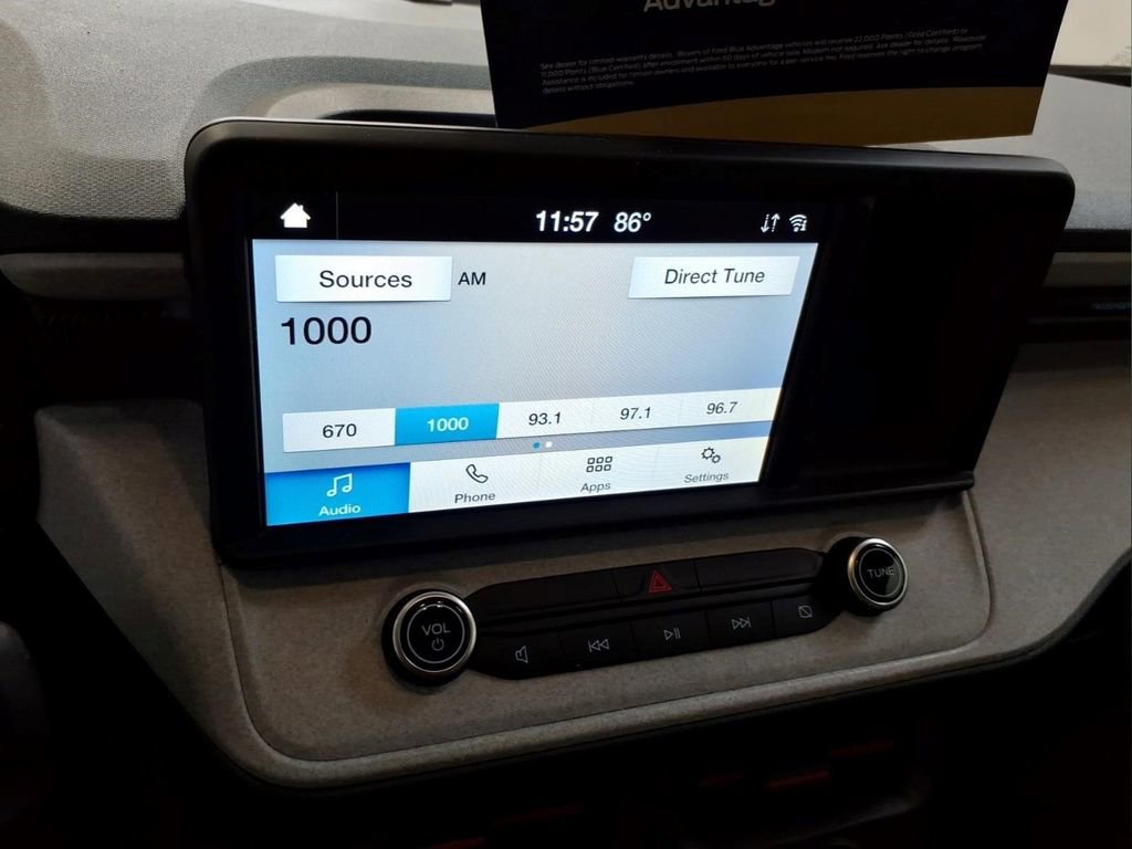 Certified 2022 Ford Maverick XLT FWD image 15