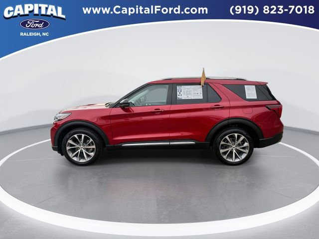 Certified 2025 Ford Explorer Platinum w/ Ultimate Package image 3