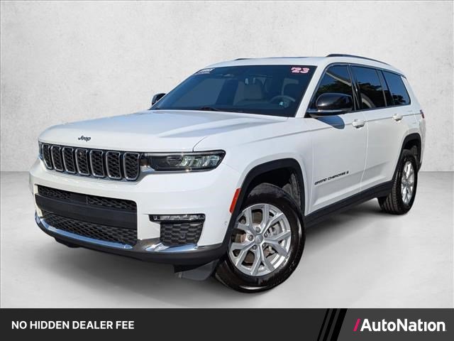 Used 2023 Jeep Grand Cherokee L Limited w/ Luxury Tech Group II RWD video 1