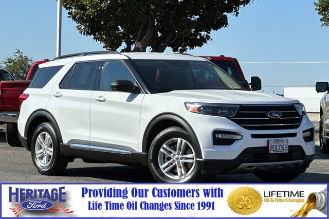 Certified 2023 Ford Explorer XLT w/ Equipment Group 202A image 1
