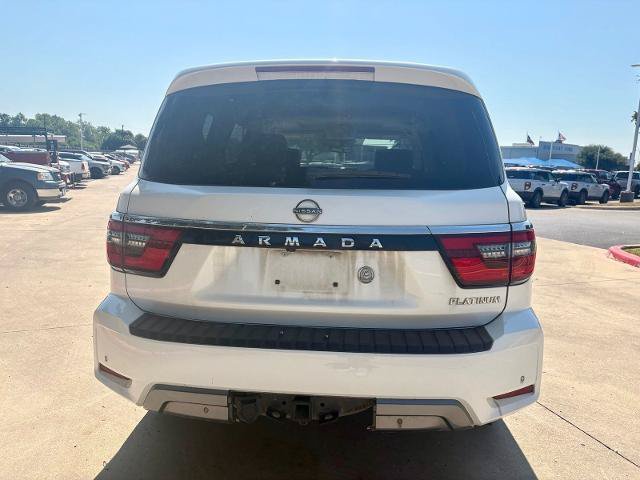 Used 2023 Nissan Armada Platinum w/ Captain's Chairs Package AWD/4WD image 6