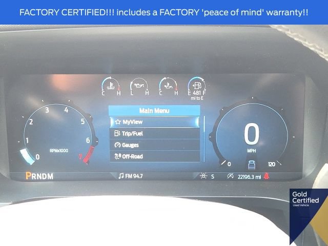 Certified 2025 Ford F150 XLT w/ Equipment Group 301A Standard AWD/4WD image 40