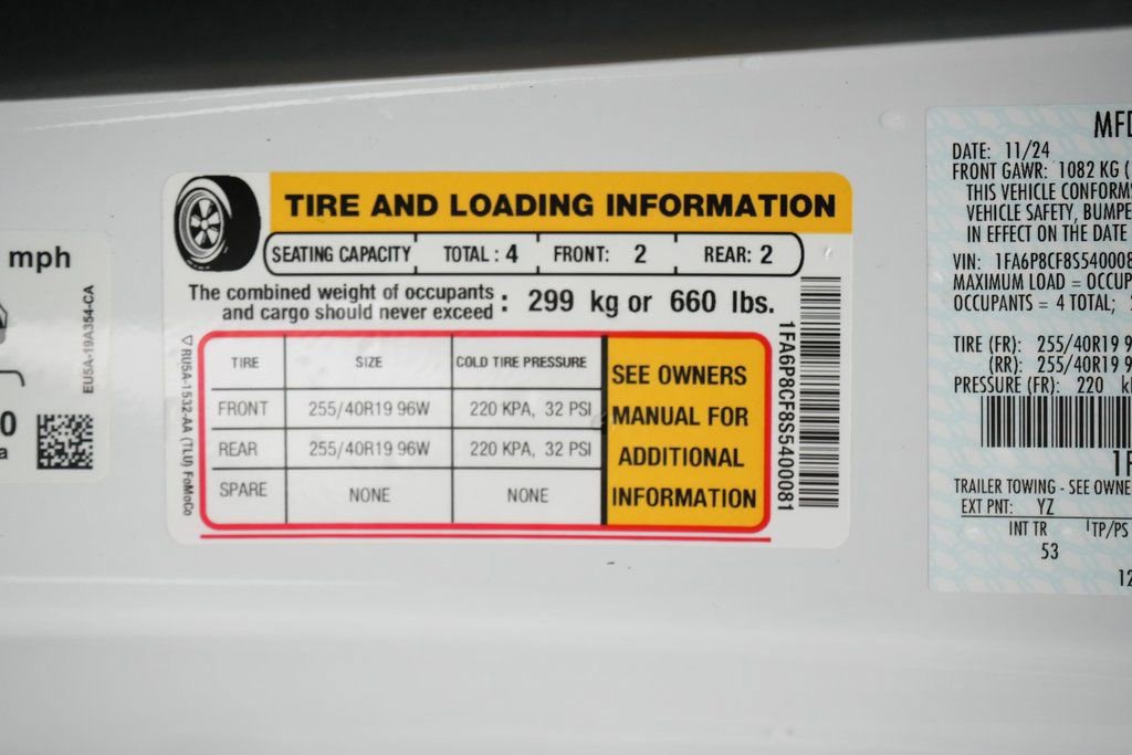 Certified 2025 Ford Mustang GT Premium image 31