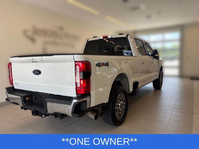 Certified 2025 Ford F250 Lariat w/ Lariat Ultimate Package AWD/4WD image 3