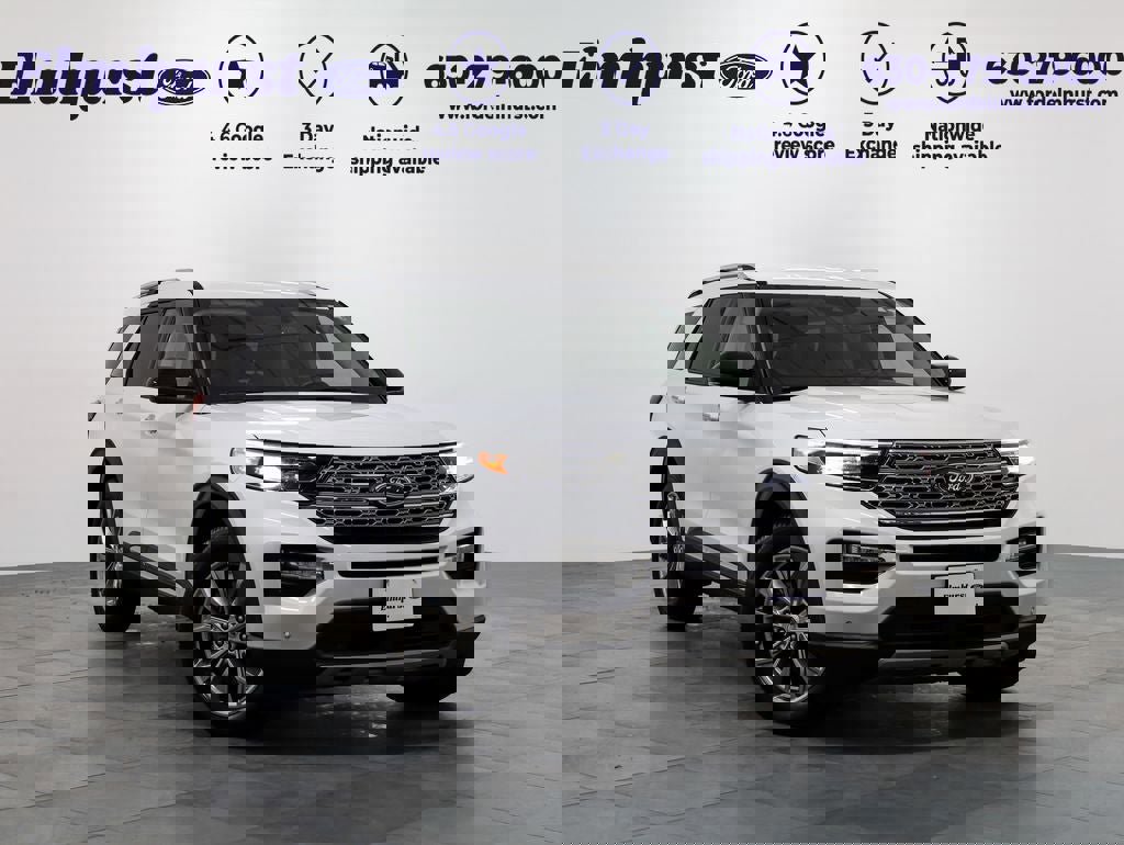 Certified 2021 Ford Explorer Limited w/ Equipment Group 301A image 5