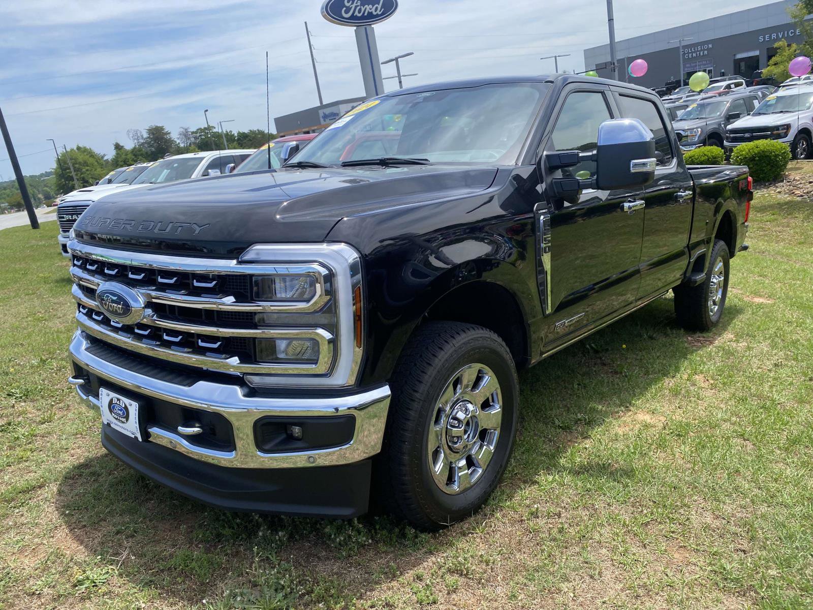 Certified 2024 Ford F250 Lariat w/ Lariat Ultimate Package AWD/4WD image 31