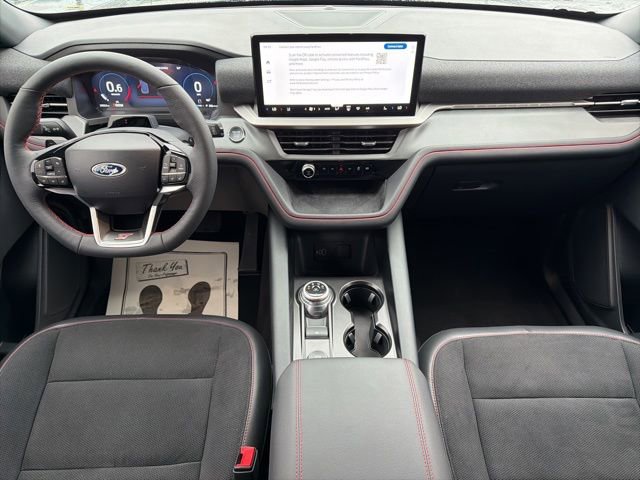 Certified 2026 Ford Explorer ST w/ Sun And Sound Package AWD/4WD image 14
