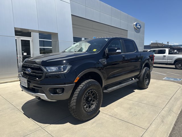 Certified 2020 Ford Ranger Lariat w/ Equipment Group 501A Mid