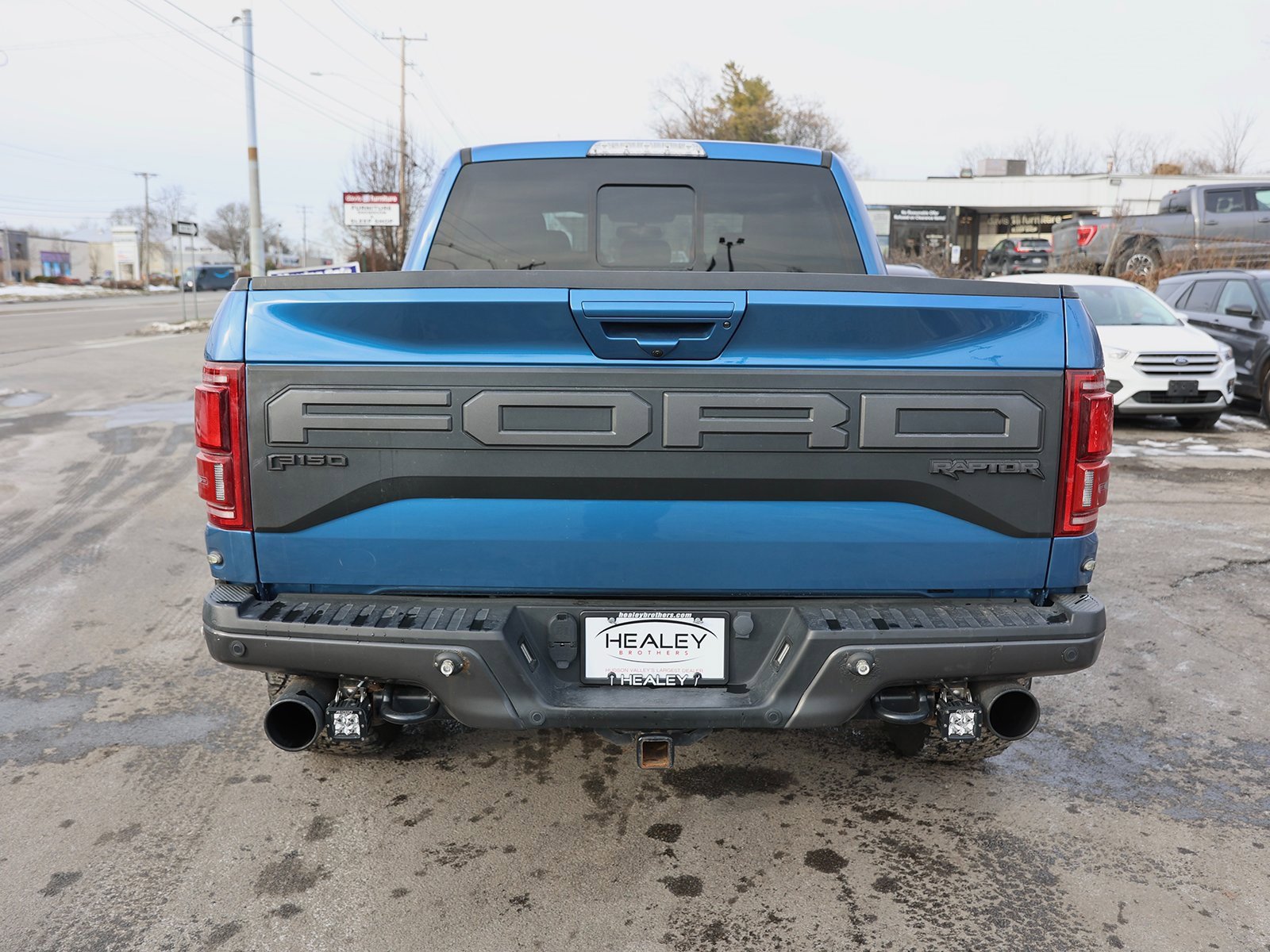 Certified 2020 Ford F150 Raptor w/ Equipment Group 802A Luxury image 6