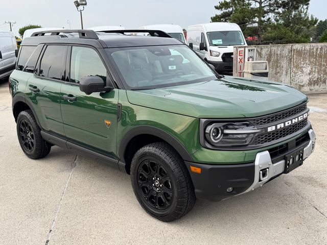 Certified 2025 Ford Bronco Sport Badlands AWD/4WD image 3