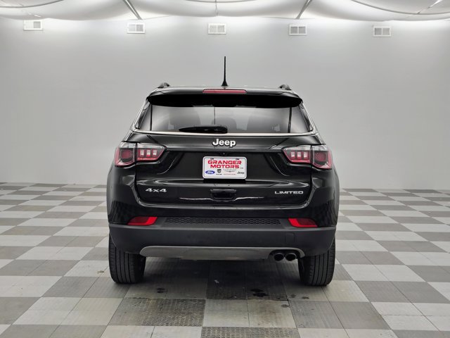 Used 2022 Jeep Compass Limited AWD/4WD image 8