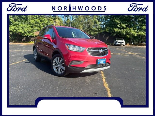 Used 2017 Buick Encore Preferred
