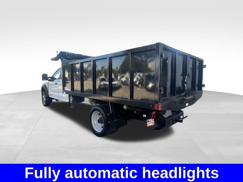 Certified 2023 Ford F550 2WD SuperCab Super Duty w/ XL Chrome Package image 5