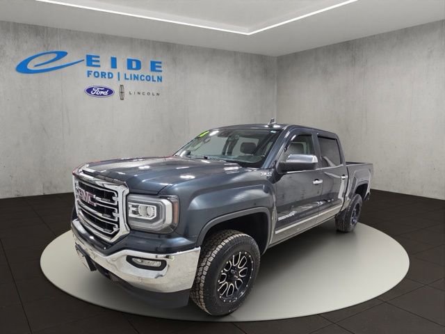Used 2018 GMC Sierra 1500 SLT AWD/4WD image 3