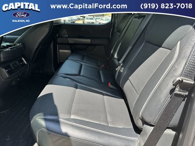 Certified 2025 Ford F150 Lariat w/ Equipment Group 501A Mid AWD/4WD image 18