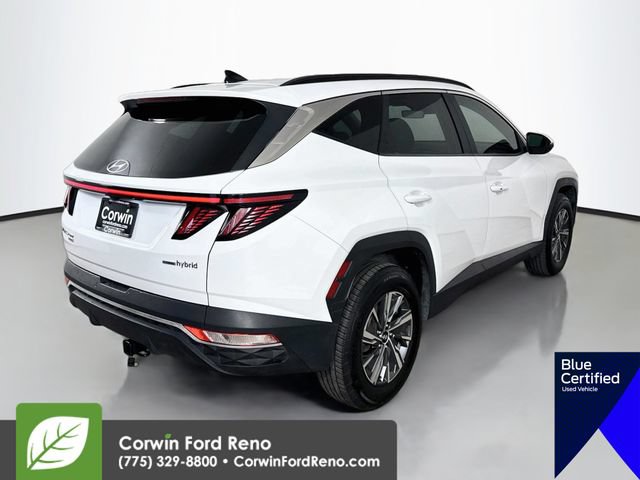 Used 2022 Hyundai Tucson Blue AWD/4WD image 10