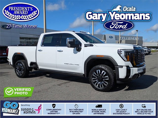 Used 2024 GMC Sierra 2500 Denali Ultimate image 7